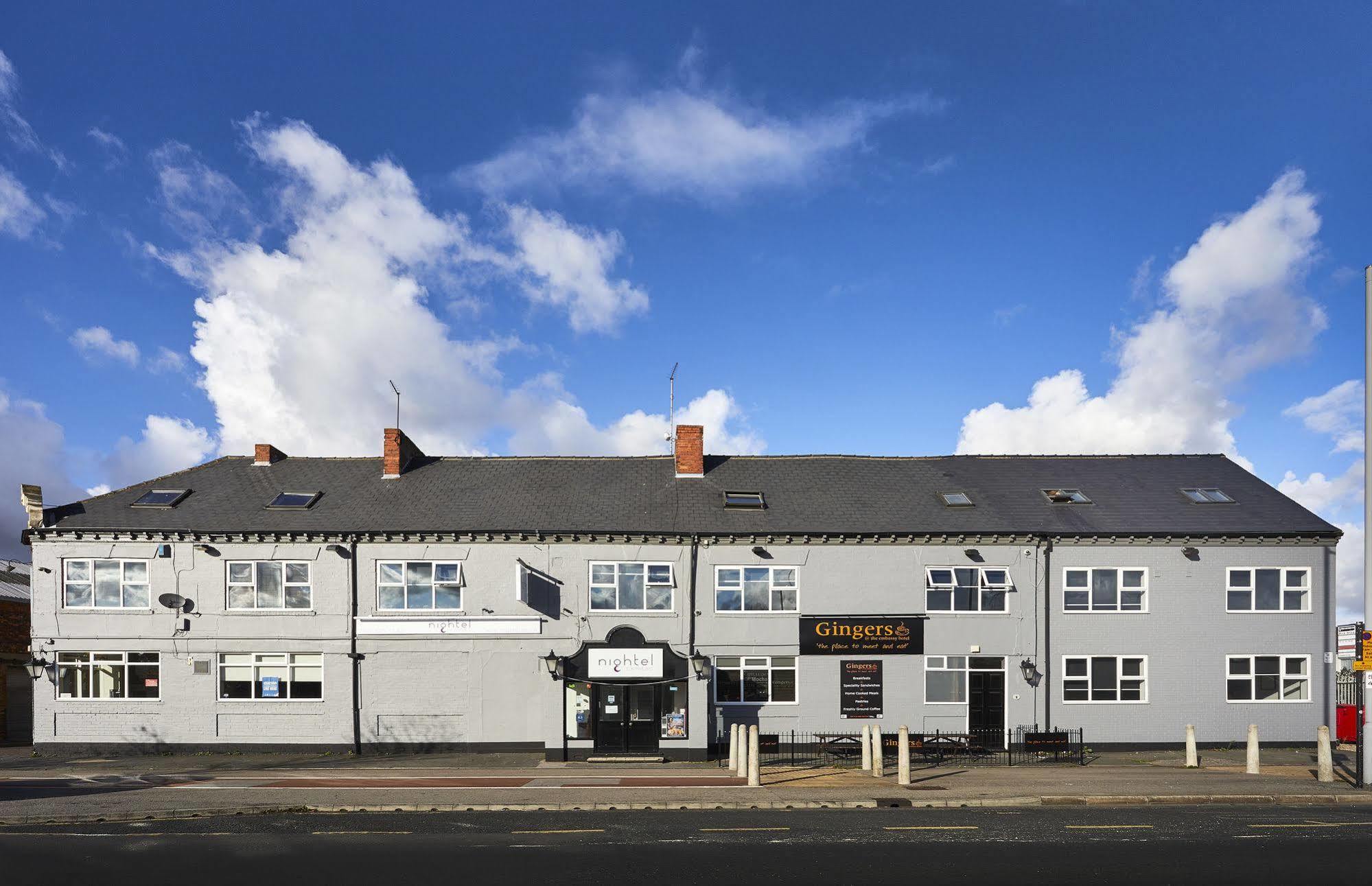 The Embassy Hotel Kingston upon Hull Exterior foto