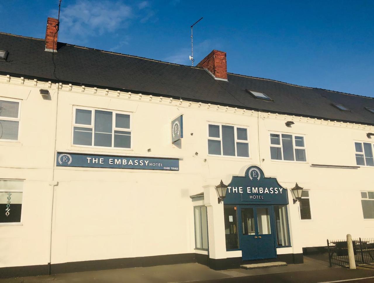 The Embassy Hotel Kingston upon Hull Exterior foto